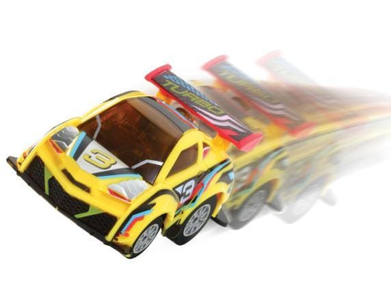 Vtech Turbo Force Yellow Racer Voertuigen