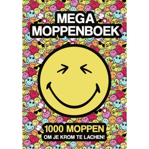 Smiley - Mega Moppenboek - SmileyWorld