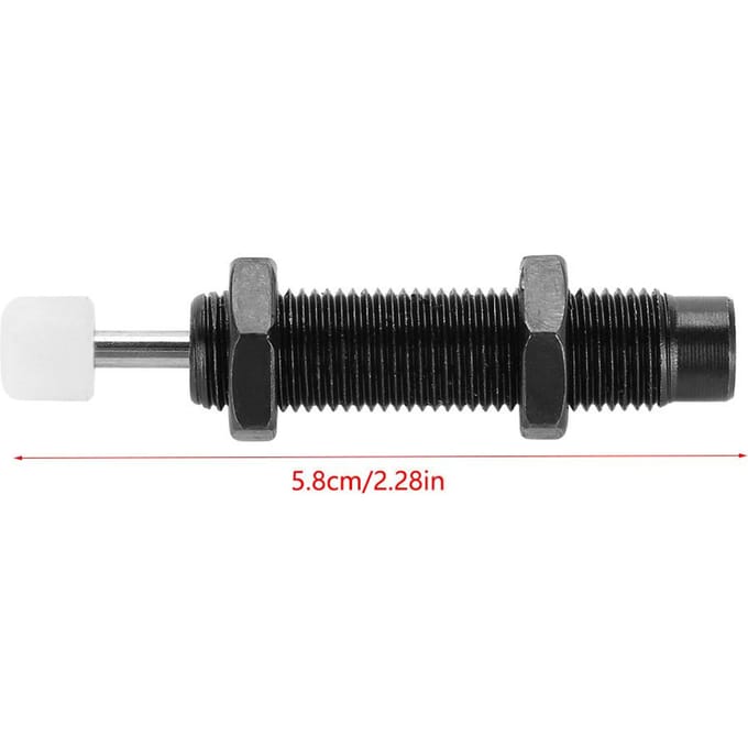 M10 x 8mm Slag Oliedruk Schokdemper voor Pneumatische Luchtcilinder AC1008 2