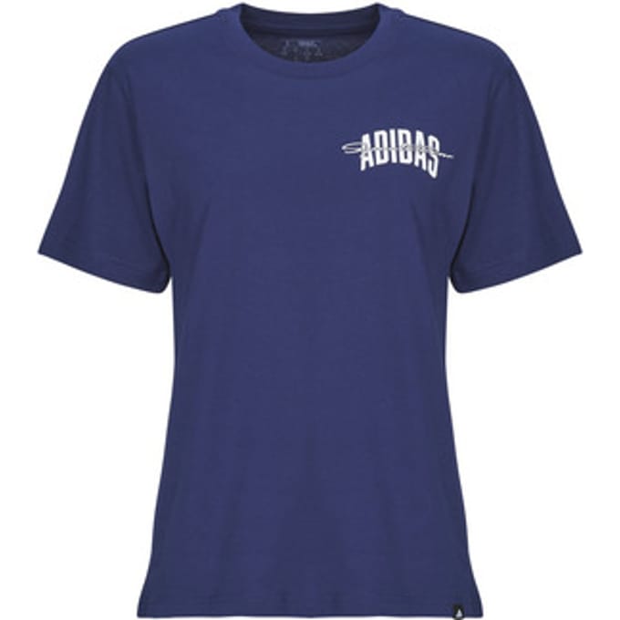 adidas  T-shirt Korte Mouw Collegiate Graphic T-Shirt