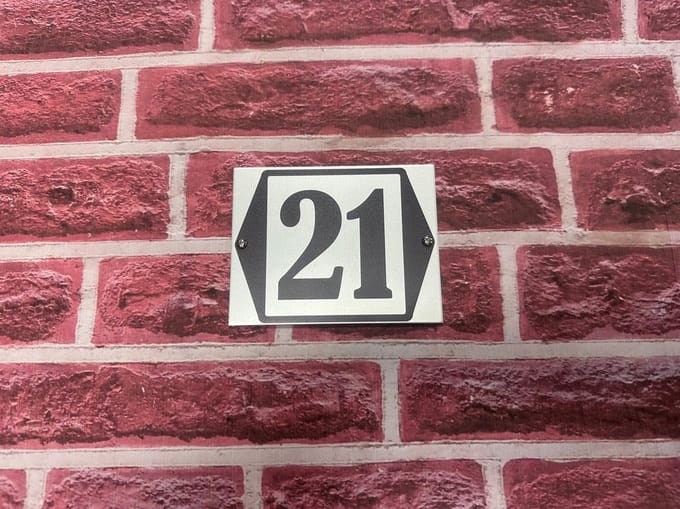 huisnummer 21 klassiek