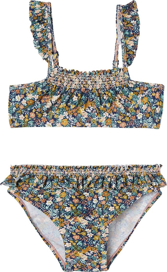 Vertbaudet Gebloemde bikini voor meisjes