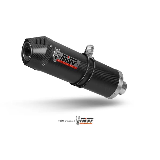 Motorfietsuitlaat demper Mivv Oval Honda CBR600RR