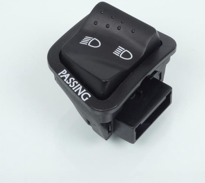 RMS stuurhoes knop voor scooter Piaggio 125 X9 Evolution Eu3 2007 Nieuw