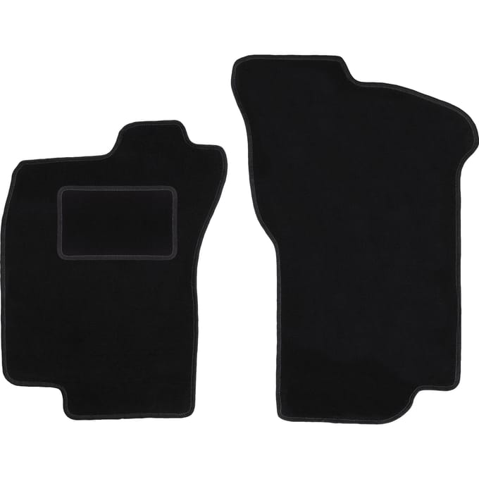 Voormatten zwart voor: Lancia Delta II hatchback (1993-1999)