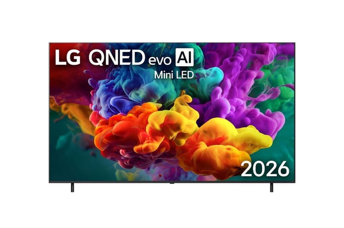 75 inch LG QNED evo AI QNED86 Mini LED 4K Smart TV 2026 - 75QNED86B6B