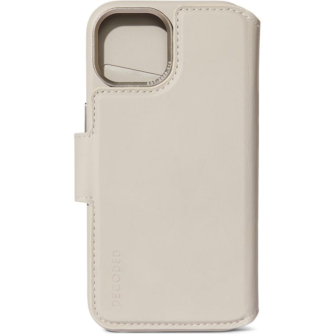 Decoded Leather Detachable Wallet for iPhone 13/14/15 Clay