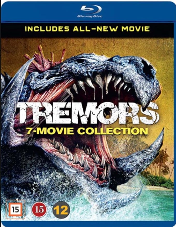 Tremors: 7 Movie Collection - Blu ray