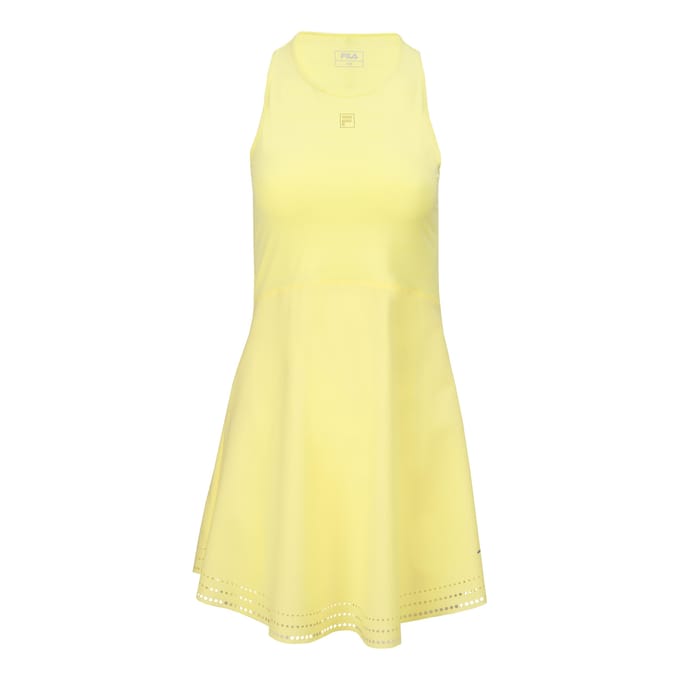 Fila Margot Jurk Dames-Citroengeel