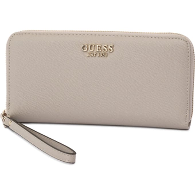 GUESS portemonnee Amorette SLG Zip Around Wallet Taupe
