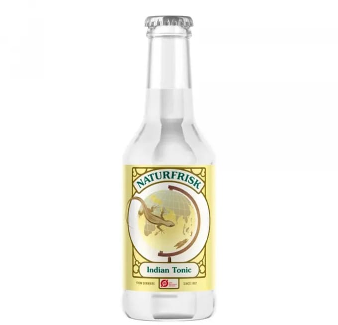 Naturfrisk | Indian Tonic Bio | 12 x 250 ml
