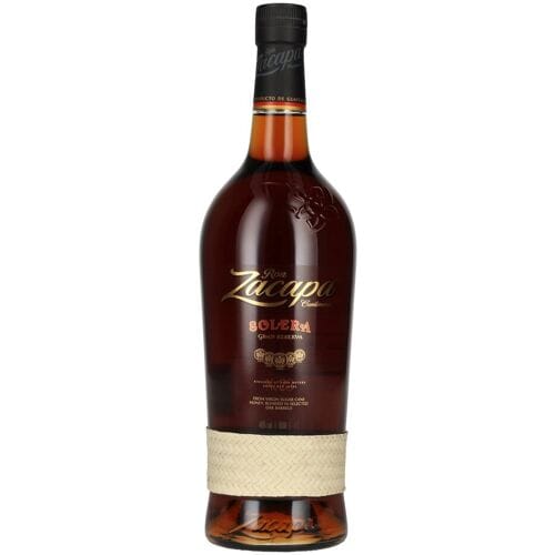 Ron Zacapa Centenario SOLERA Gran Reserva 40% Vol. 1l