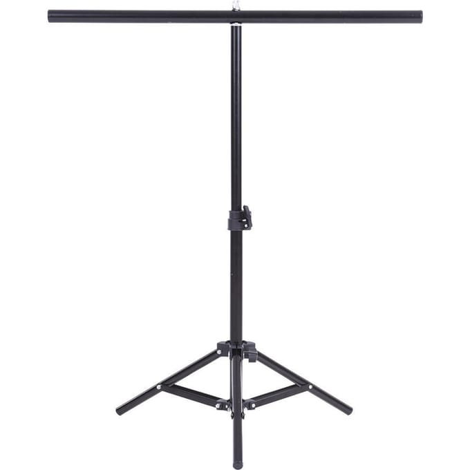 60.5*70cm Fotostudio Metalen Steunstandaard Kit Set voor Achtergrond gray
