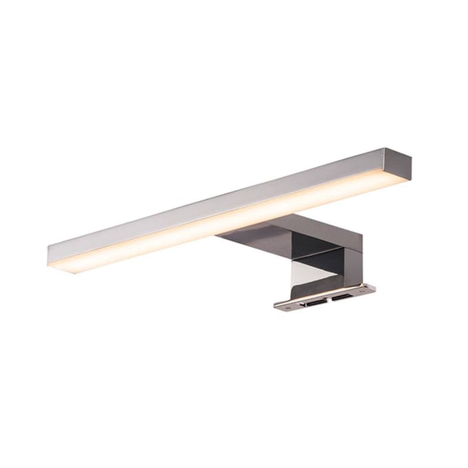 SLV LED wandlamp KLEMME breedte 30cm chroom