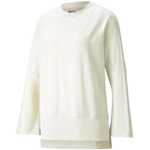 T-Shirt Lange Mouw Puma T-shirt Studio Yogini LT Beige