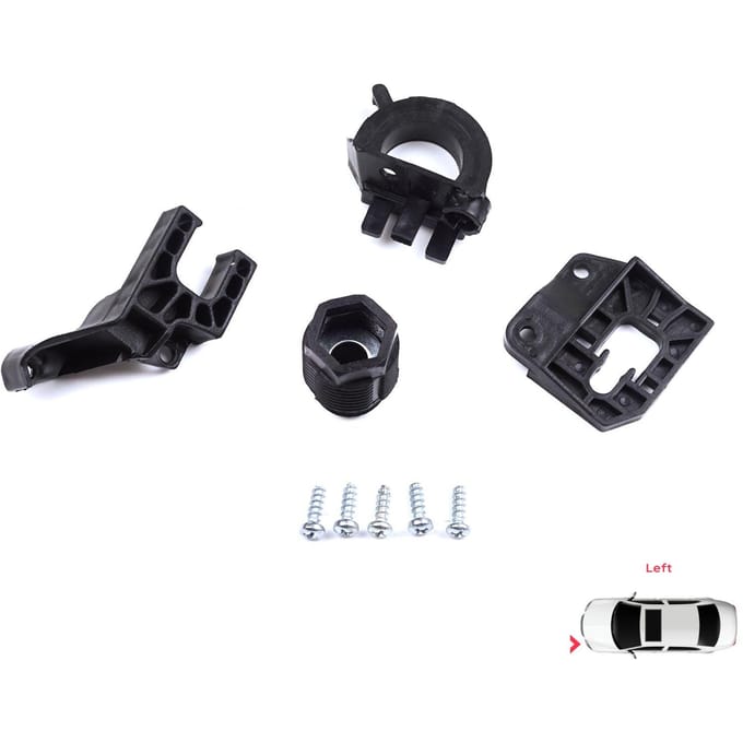 BHL567-1 Koplamp Houder Montage Reparatie Beugel Lip Set Linkerkant voor A4 B9 8W 8W5 8WD 8W2 8WC 2016-Verder 8W0998121