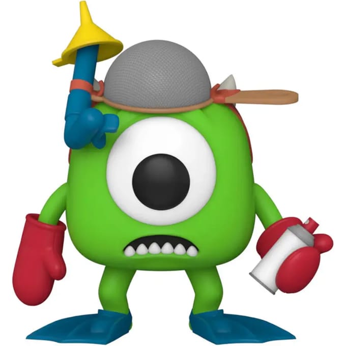 Funko Monsters, Inc. Verzamelfiguur Pop! Vinyl - Disney Mike With Mitts 20th Anniversary Multicolours