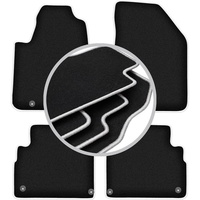 CARLUX-SILVER automatten voor: Lexus RX II SUV (2003-2008)