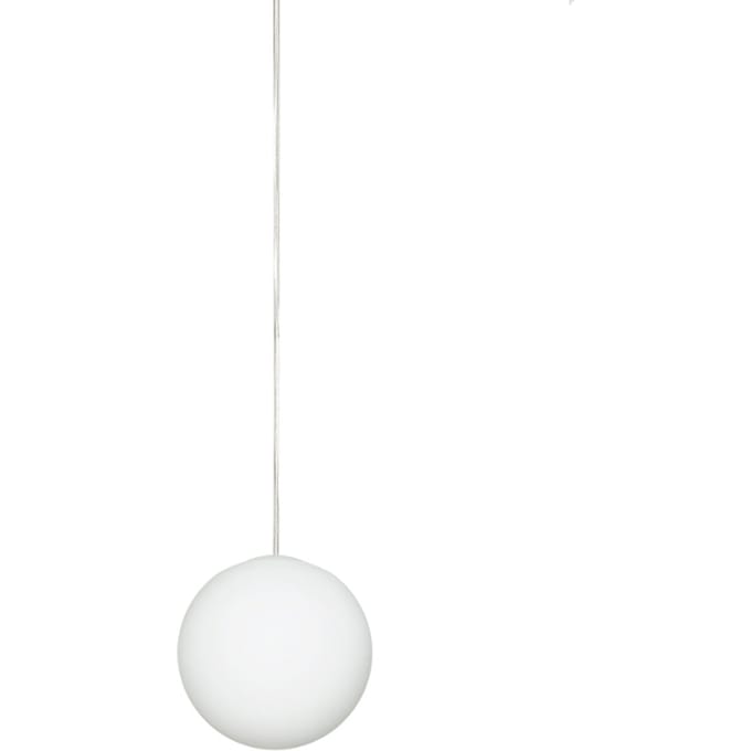 Design House Stockholm - Luna hanglamp - Ø 16 cm - wit