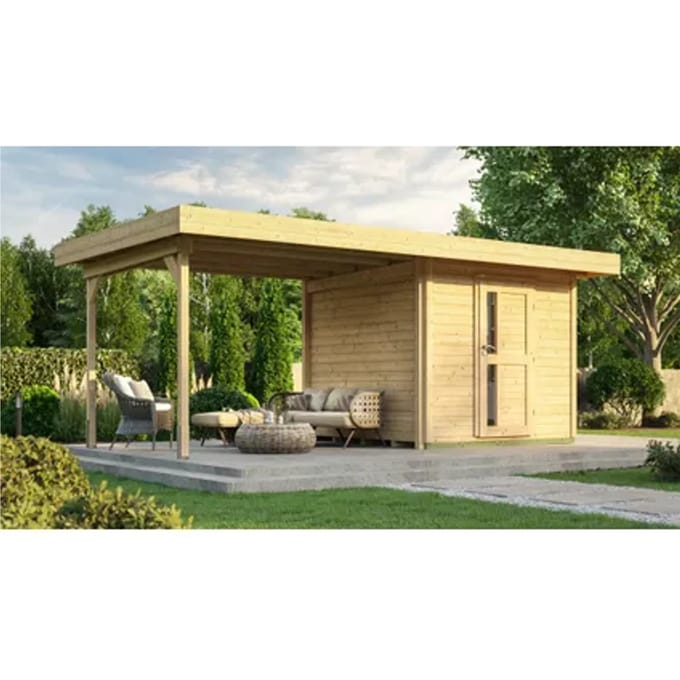 Weka Design Huis 172 B Maat 2 300x530cm