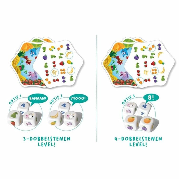 FlexIQ Make a Mooove! - Kaartspel voor snelle reacties en perceptie