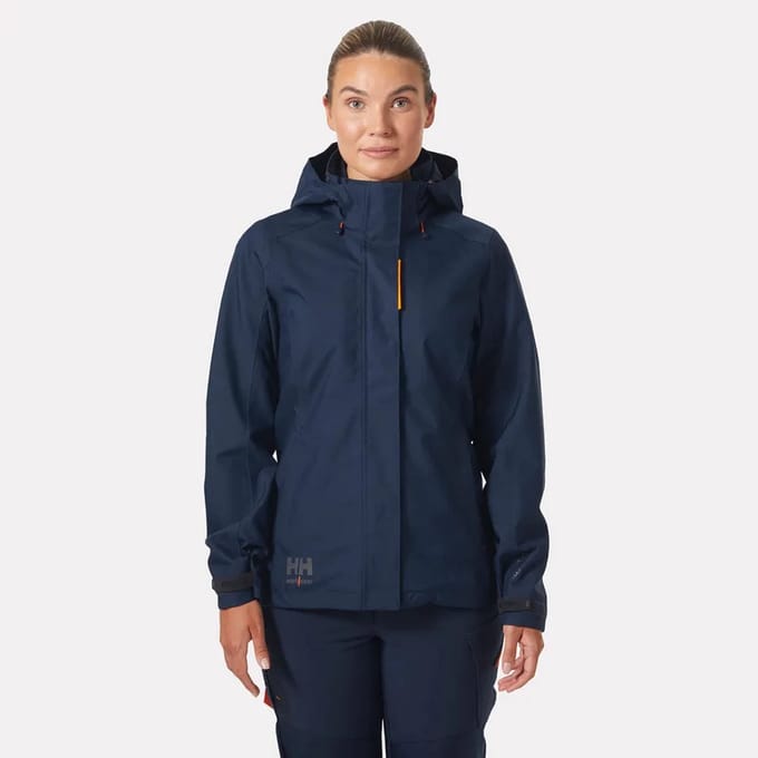 Helly Hansen 71240 W LUNA SHELL JACKET - NAVY - 590 - L