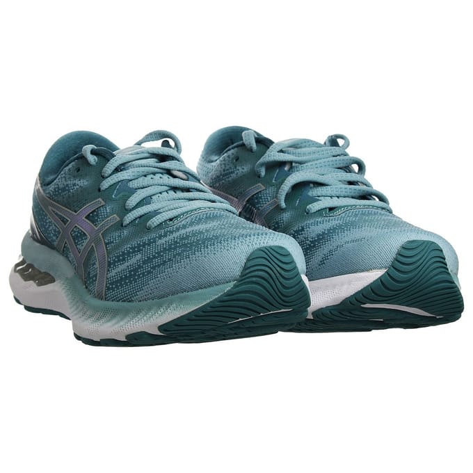 Asics Gel-Nimbus 23 Dames Blauwe Hardloopschoenen
