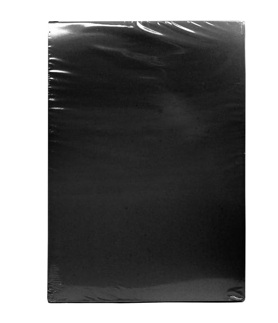 Voorblad Quantore A4 PP 300 micron zwart 100 stuks