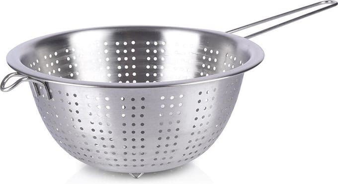 Vergiet Edelstaal 24 cm - Zeef Keuken