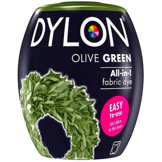 Dylon Pod 34 Olive Green 350 g