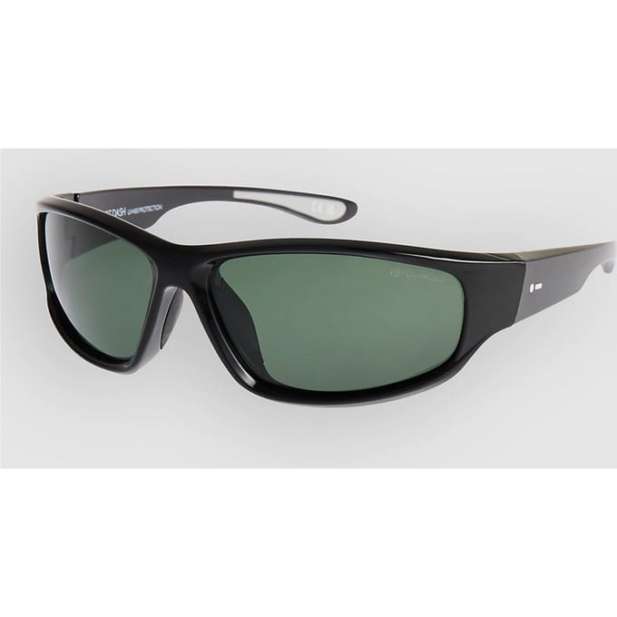 Dot Dash Eclipse Shiny Black Zonnebril zwart