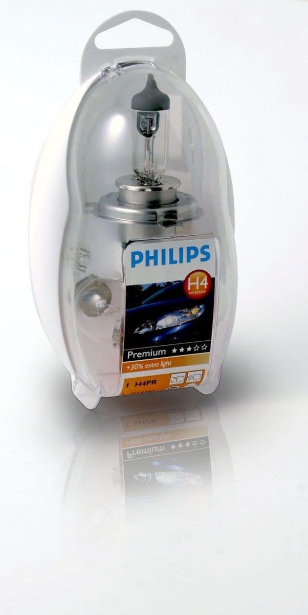 Philips Reservelampenset Easykit H4 55473ekkm 12v 6-delig
