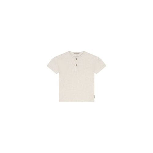 Sweet Petit baby shirt Soft Ecru Melange 68 heren