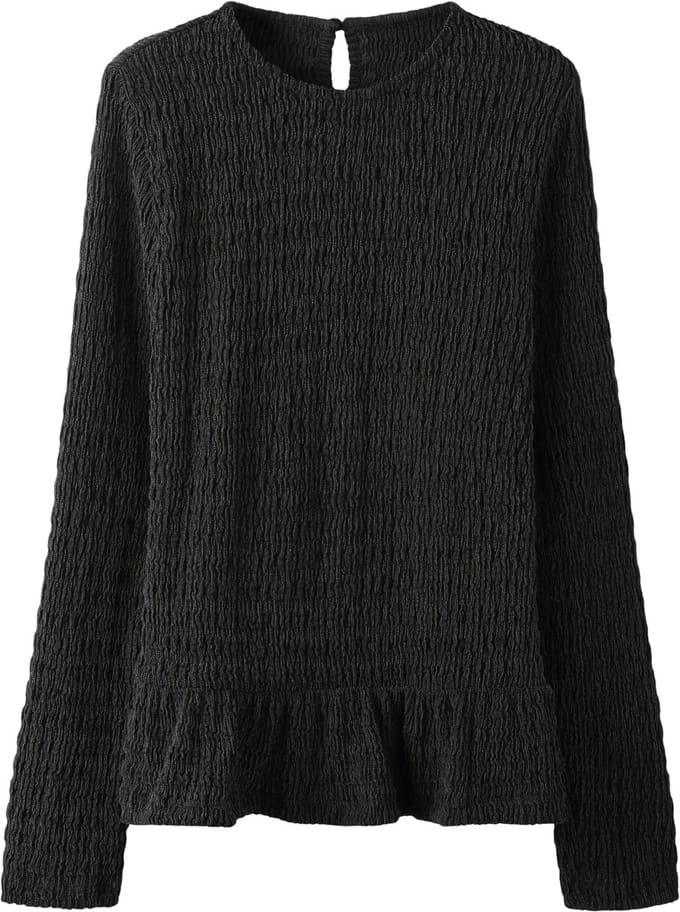 NAME IT - NKFBIKKA LS TOP XNOOS - Meisjes - Blouses