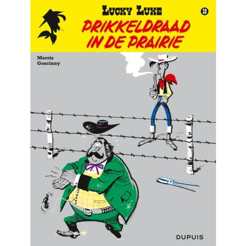 Prikkeldraad In De Prairie - Lucky Luke - René Goscinny