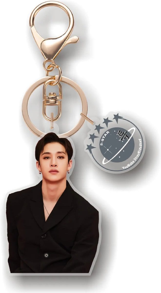 KPOP Stray Kids 5-STAR Plastic Keyring Acrylic Keychain variant 8 [Sleutelhanger]
