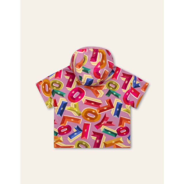 Oilily Horis Sweater- maat98/3T Twilight Mauve