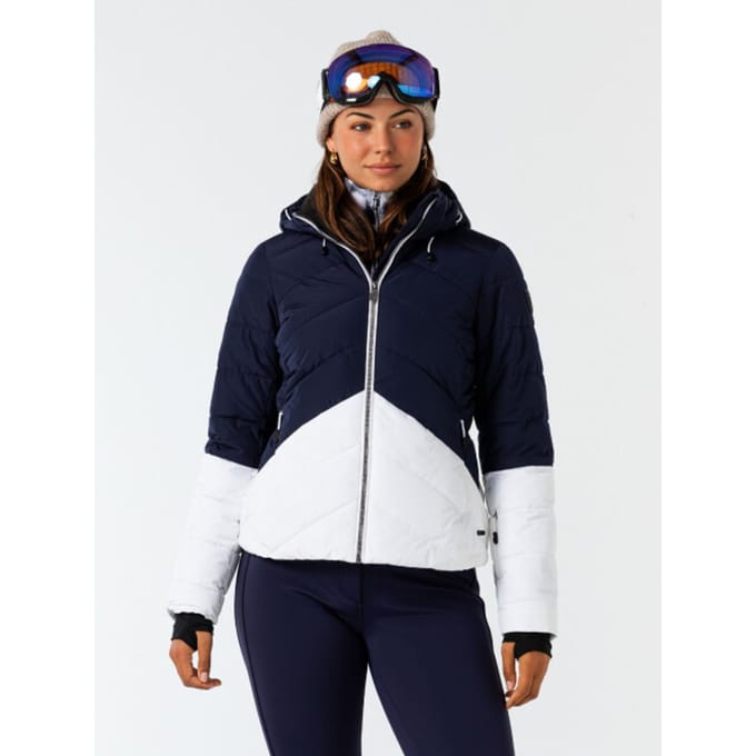 FALCON - solana jacket - Ski jack dames - Blauw