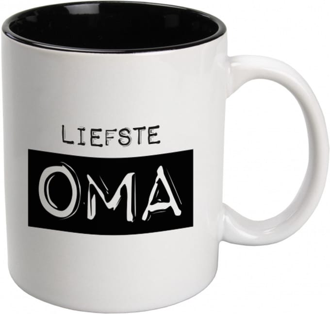 Black & White Mug - Oma