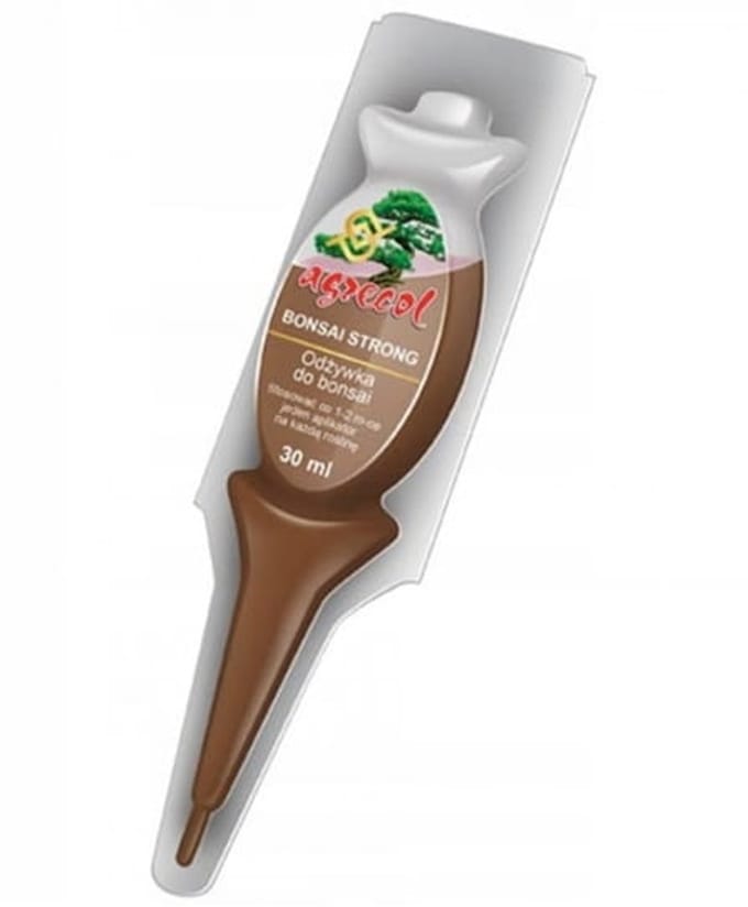 Agrecol Bonsai Strong - Bonsai Plant Voeding - 30ml - Regeneratie - Micro-elementen