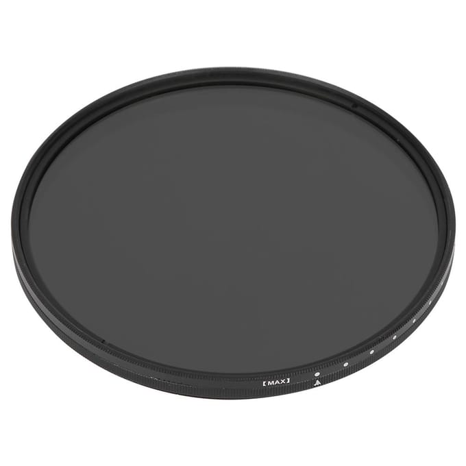 Junestar 95mm MRC ND Filter Verstelbare Neutrale Dichtheid voor SLRMirrorless Camera Lens black