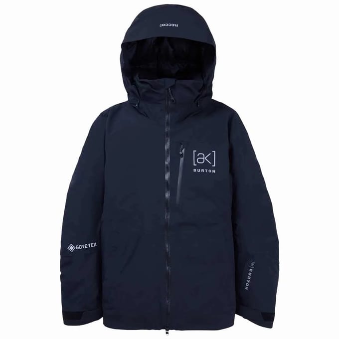 Burton Ak Flare 2l Gore-tex® Donzen Jas Blauw L Vrouw