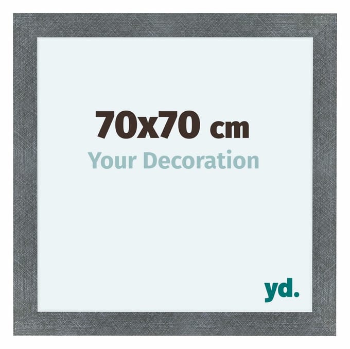 Your Decoration - Fotolijst 70x70 cm - MDF - IJzer Geveegd - Como