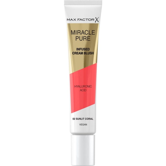 Max Factor Miracle Pure Crèmeblush 15ml (Verschillende Tinten) - Sunlit Coral