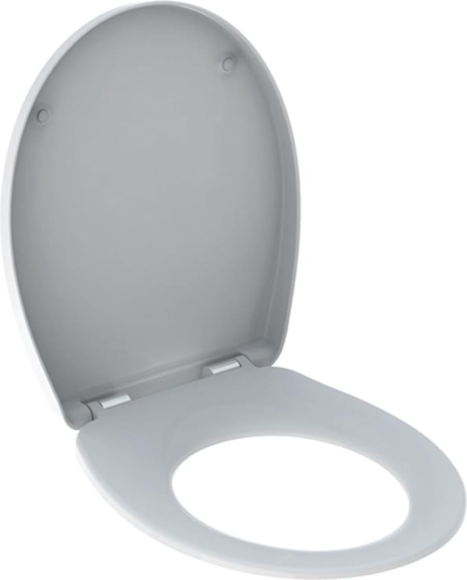 Geberit Econ Closetzitting Met Deksel Softclose Topfix Wit