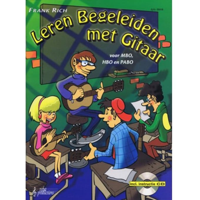 Leren Begeleiden Met Gitaar - F. Rich