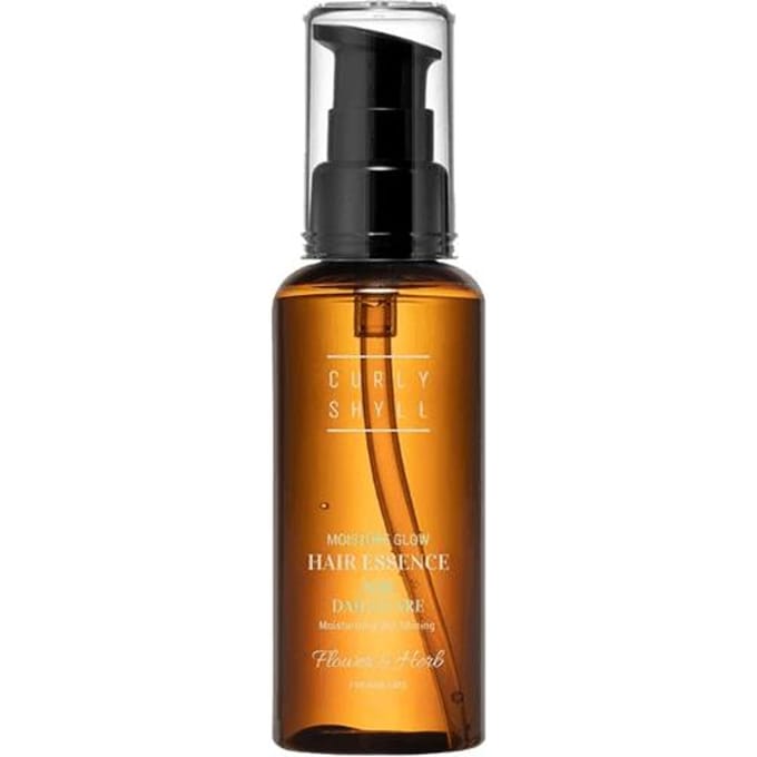 [CURLYSHYLL] Moisture Glow Hair Essence 70ml black