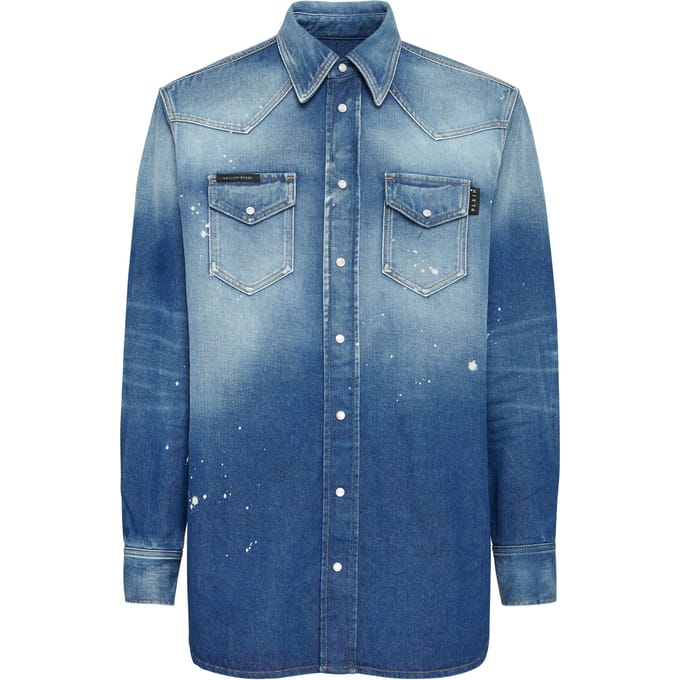 Denim Shirt Ls