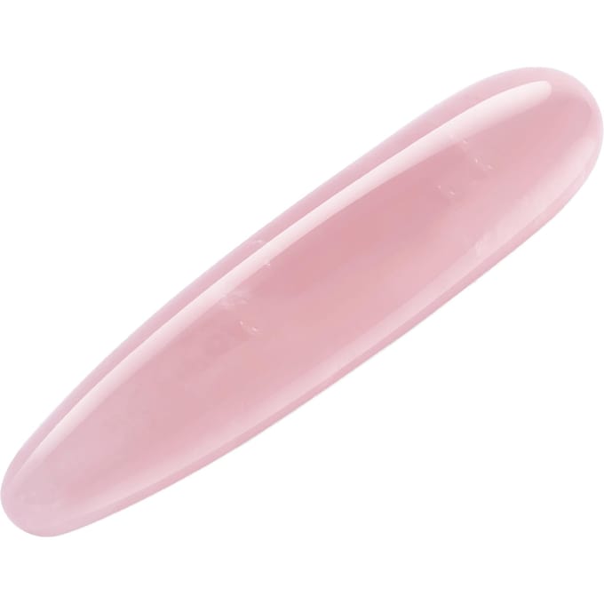 le WAND kristal Slim wand roos Quartz - Roze - 17.5 cm