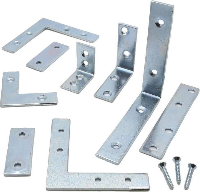 Set Stoel En Raamhoeken Incl. Schroeven (180 Delig)